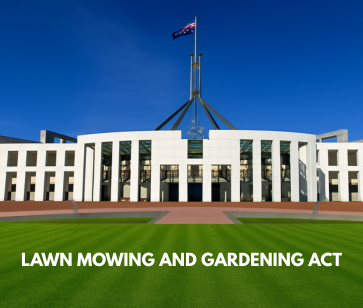 Lawn Mowing and Gardening Australian Capital Territory